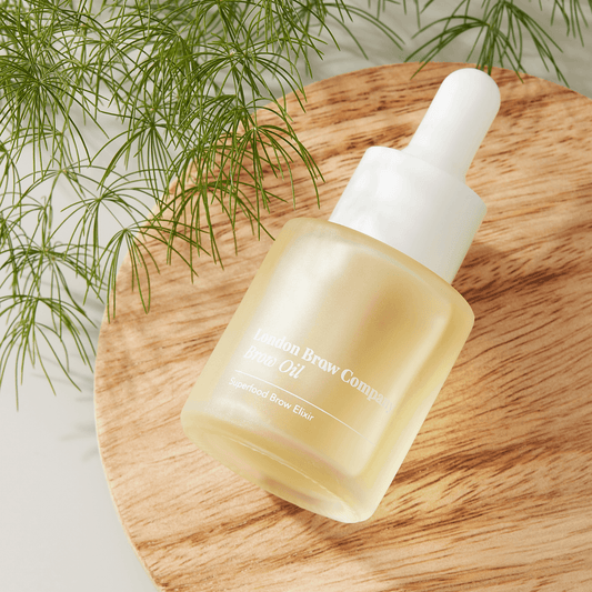 London Brow Oil Superfood Growth Elixir | Vegan & Natural Brow Care - Rosey's Creations