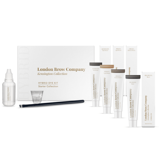 London Hybrid Dye Brow Stain Starter Kit - Rosey's Creations
