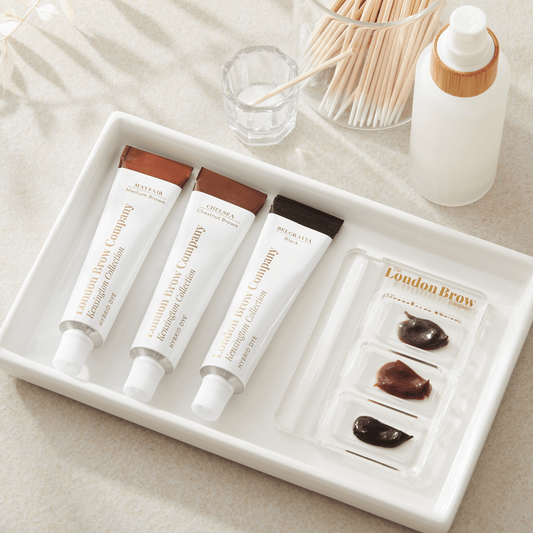 London Hybrid Dye Brow Staining Course - Rosey's Creations