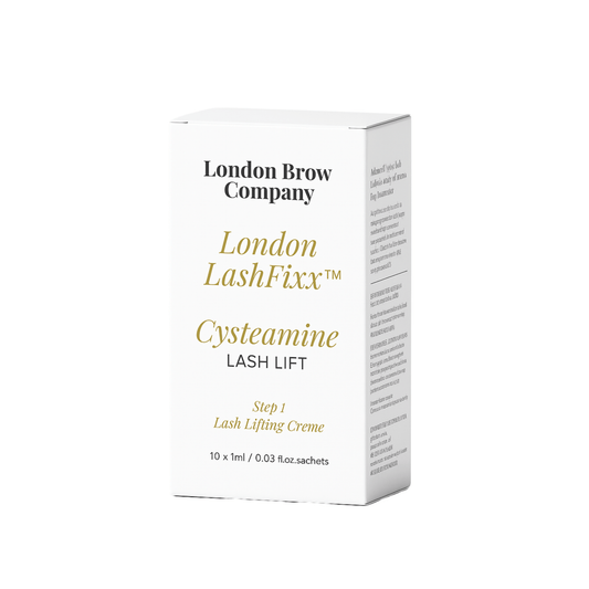London LashFixx™ Cysteamine Lash Lift System – Korean - Inspired Lash Lifting - Rosey's Creations