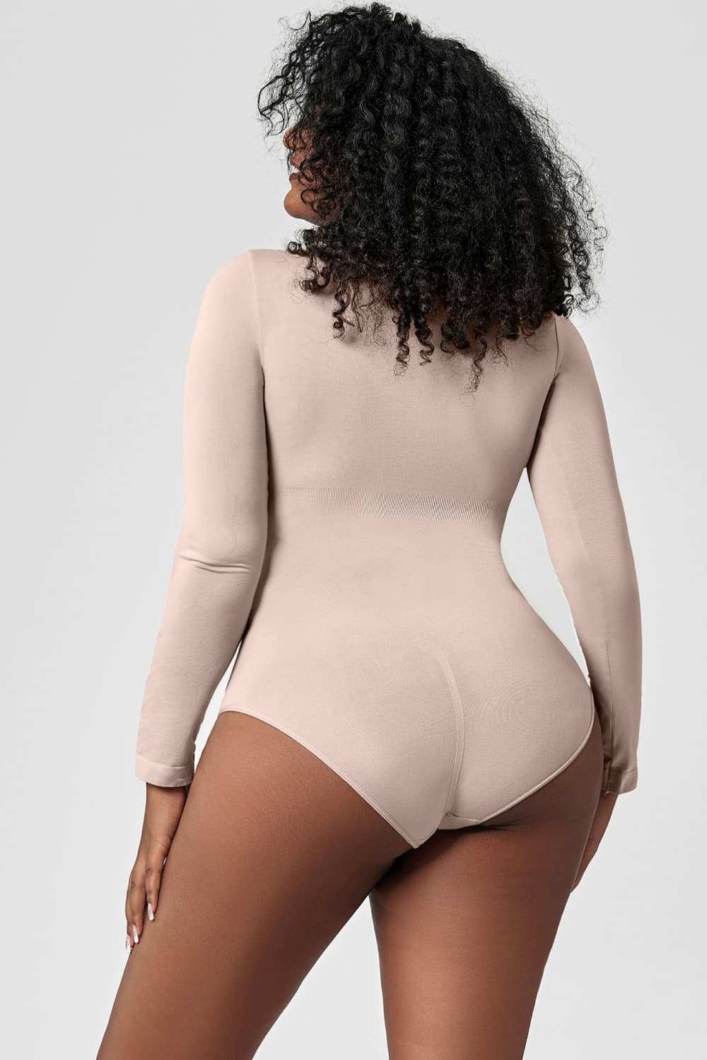 Long Sleeve Shaping Bodysuit - Rosey's Creations