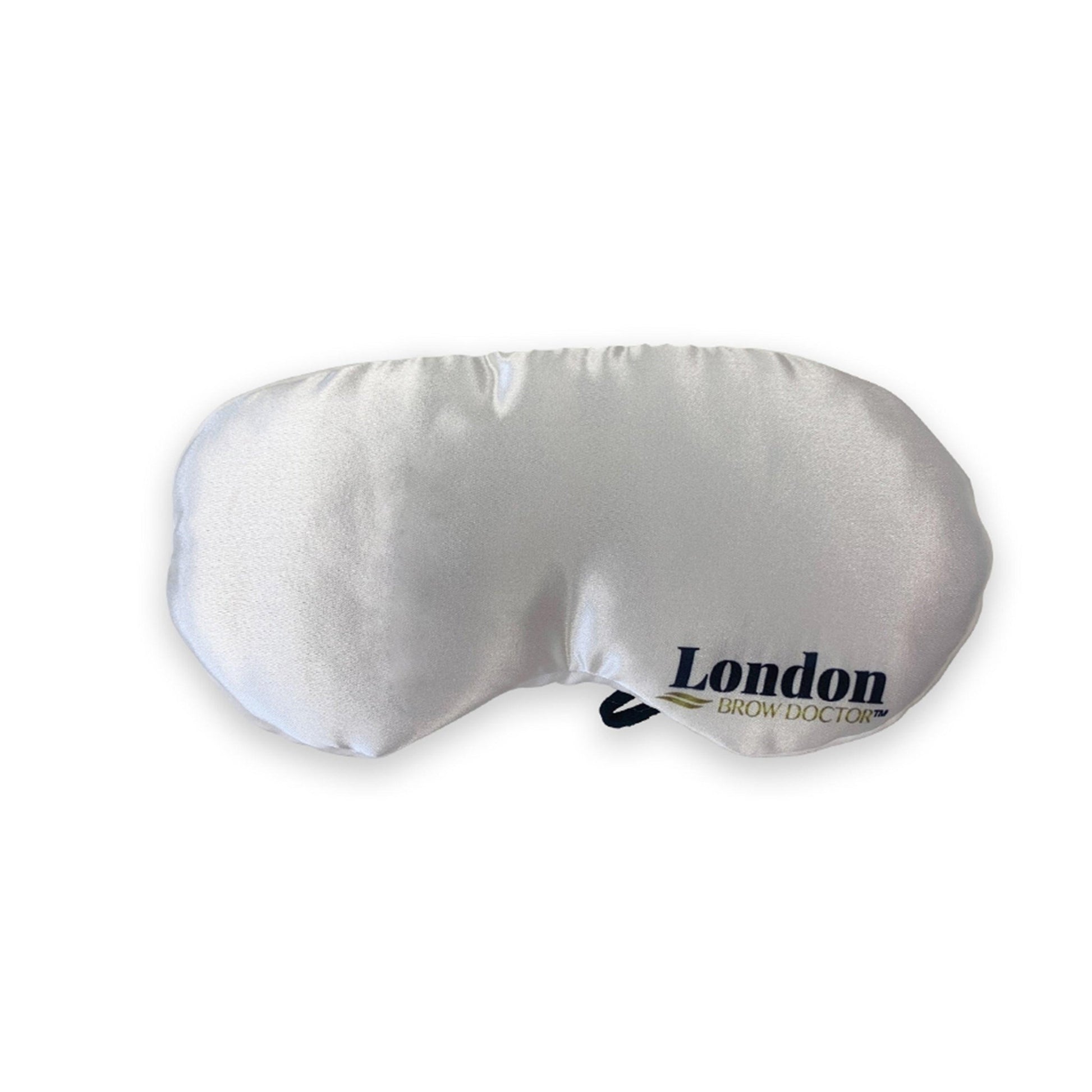 Luxury Silk Eye Mask - London Brow Treatments - Rosey's Creations