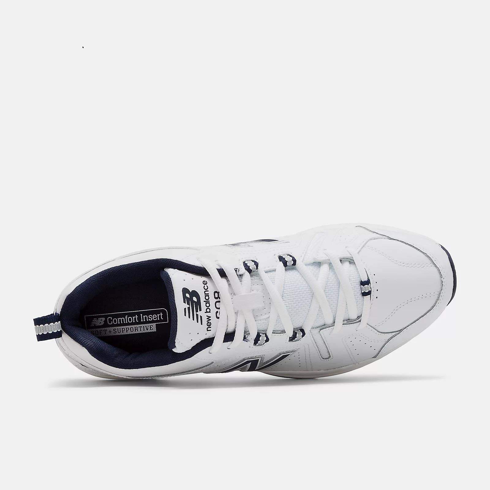 Mens Wide Fit New Balance MX608WN5 Trainers (New 624) - ABZORB - Rosey's Creations