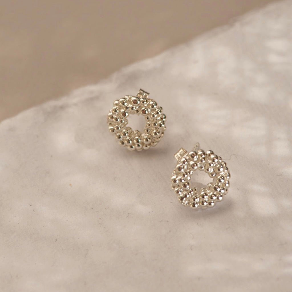 Mini Barnacle Hoops Dainty London
