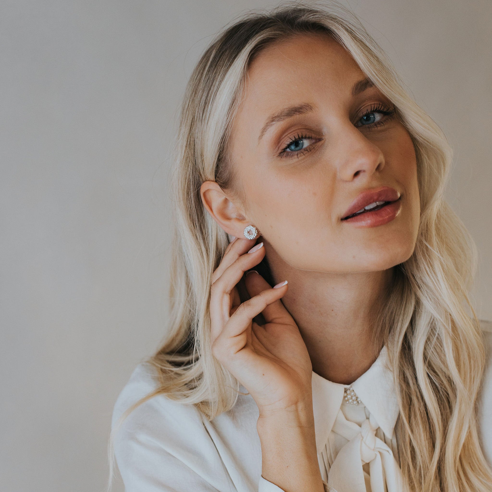 Mini Barnacle Hoops Dainty London