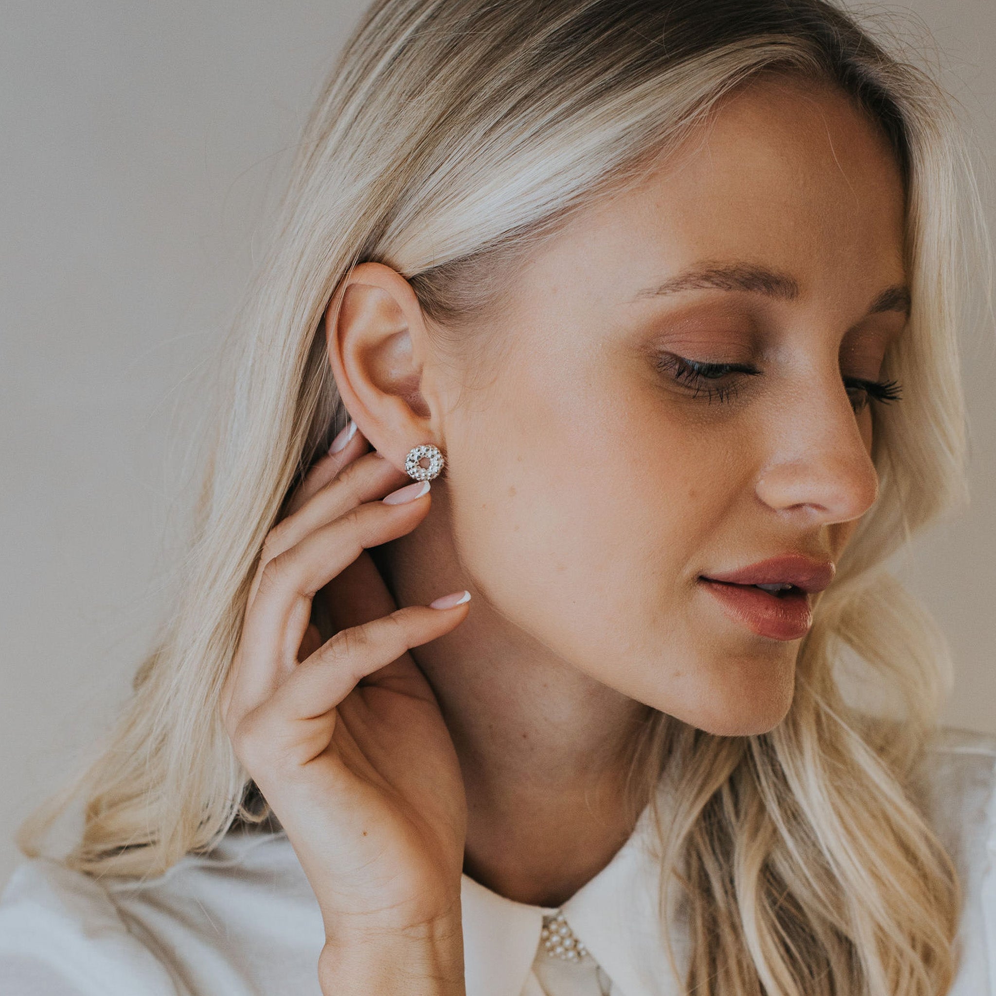 Mini Barnacle Hoops Dainty London