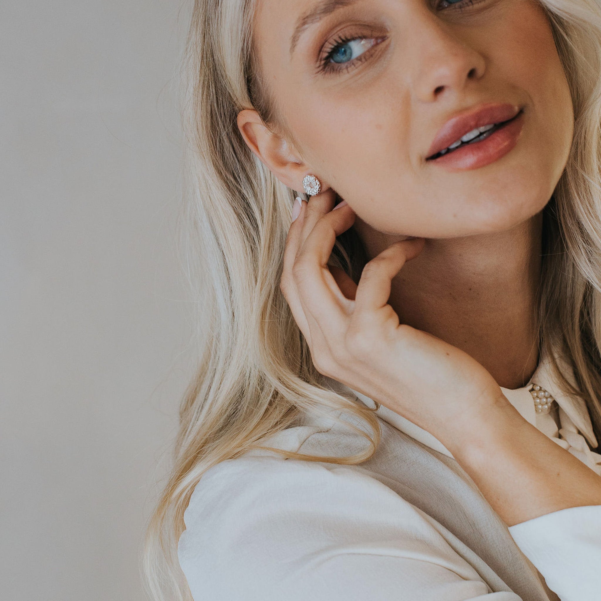 Mini Barnacle Hoops Dainty London