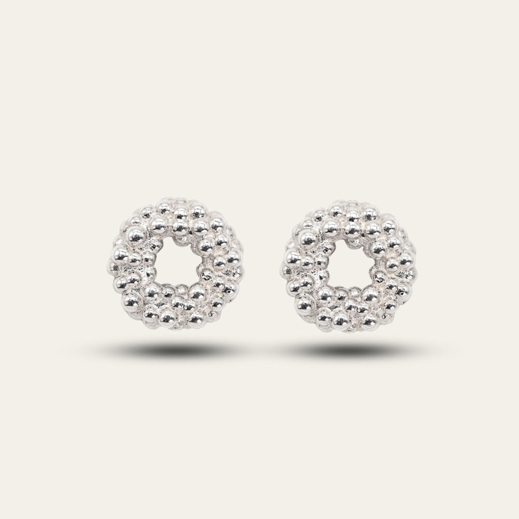 Mini Barnacle Hoops Dainty London