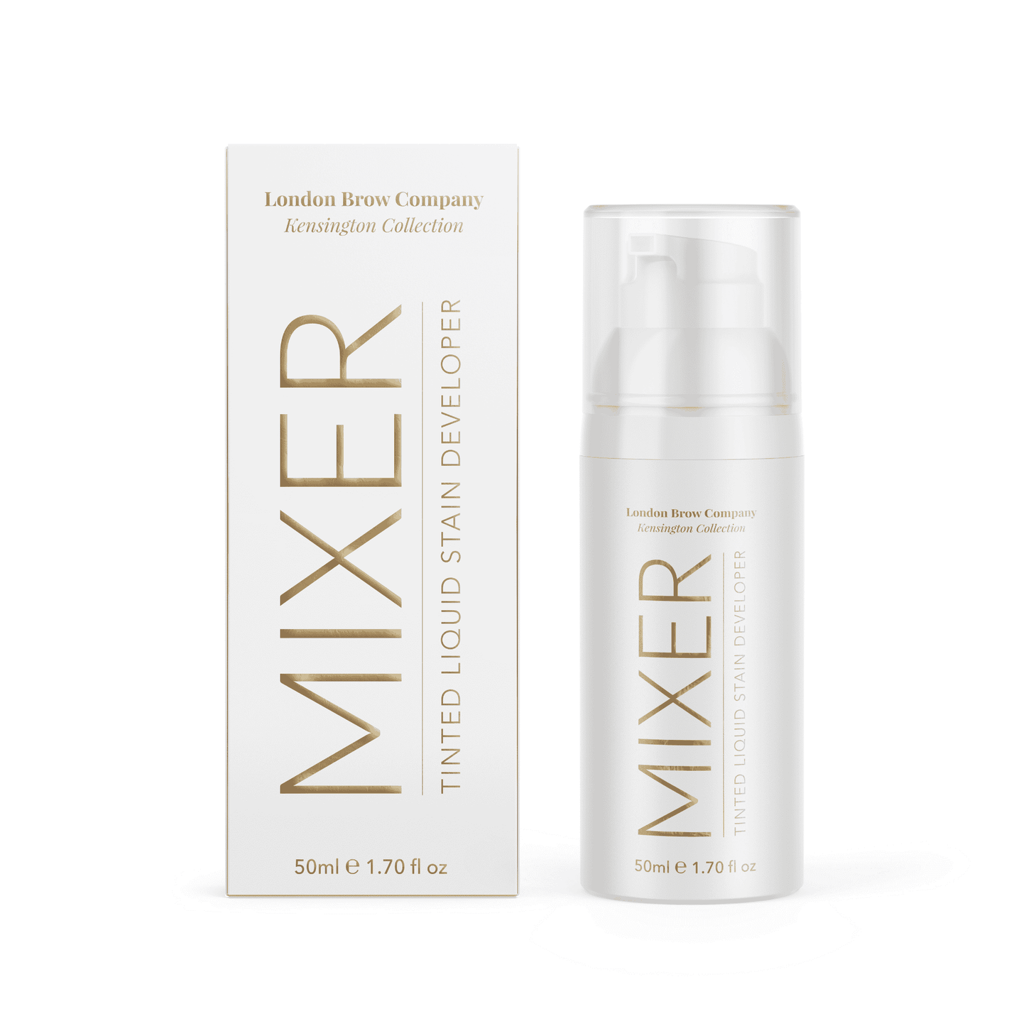 Mixer for TINTED Liquid Brow Stain Developer - Rosey's Creations