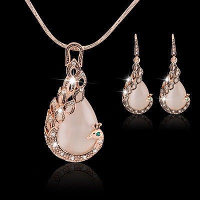 Peacock Jewellery Set.