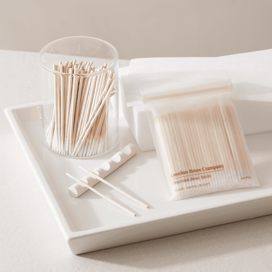 Precision Brow Sticks For Perfect Brow Tinting | Eco - Friendly x 100 - Rosey's Creations