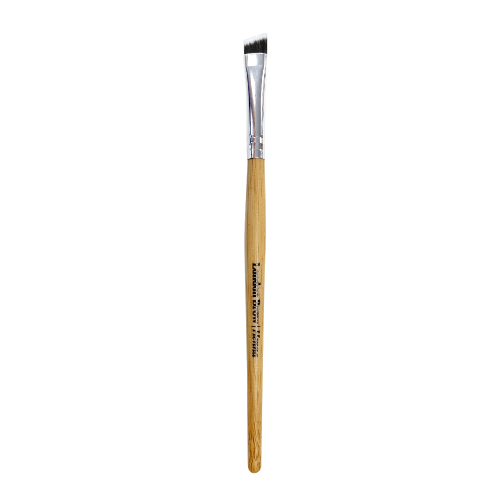 Precision Henna Brow Angled Wooden Application Brush - Rosey's Creations