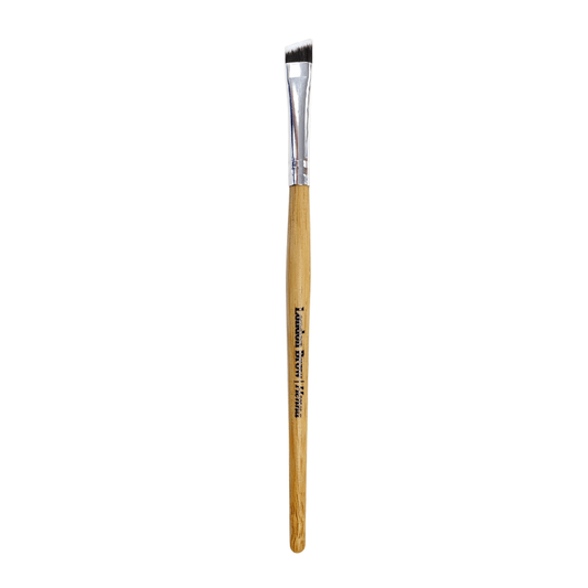 Precision Henna Brow Angled Wooden Application Brush - Rosey's Creations