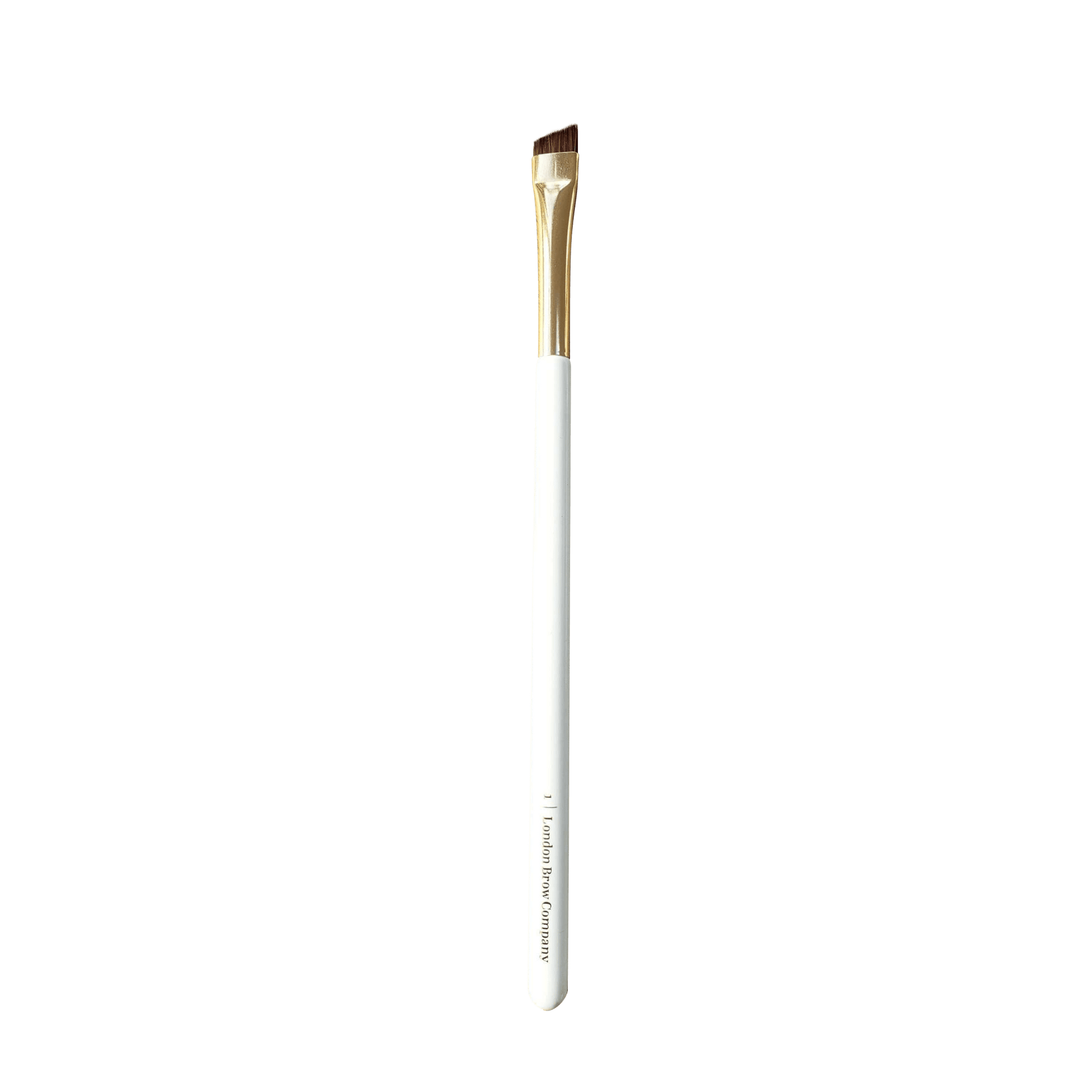 Professional 1 Sharp Angled Precision Tip Brow Brush | London Brow MUA - Rosey's Creations