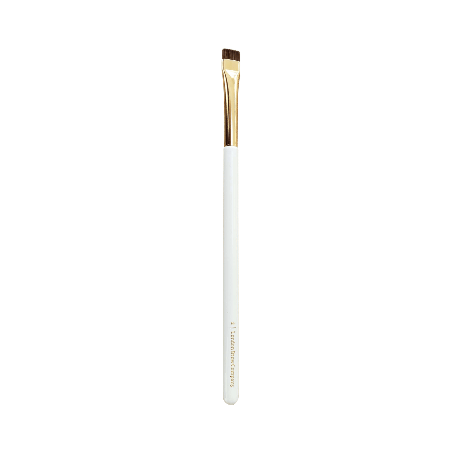 Professional 2 Sharp Flat Defining Brow Brush | London Brow MUA - Rosey's Creations