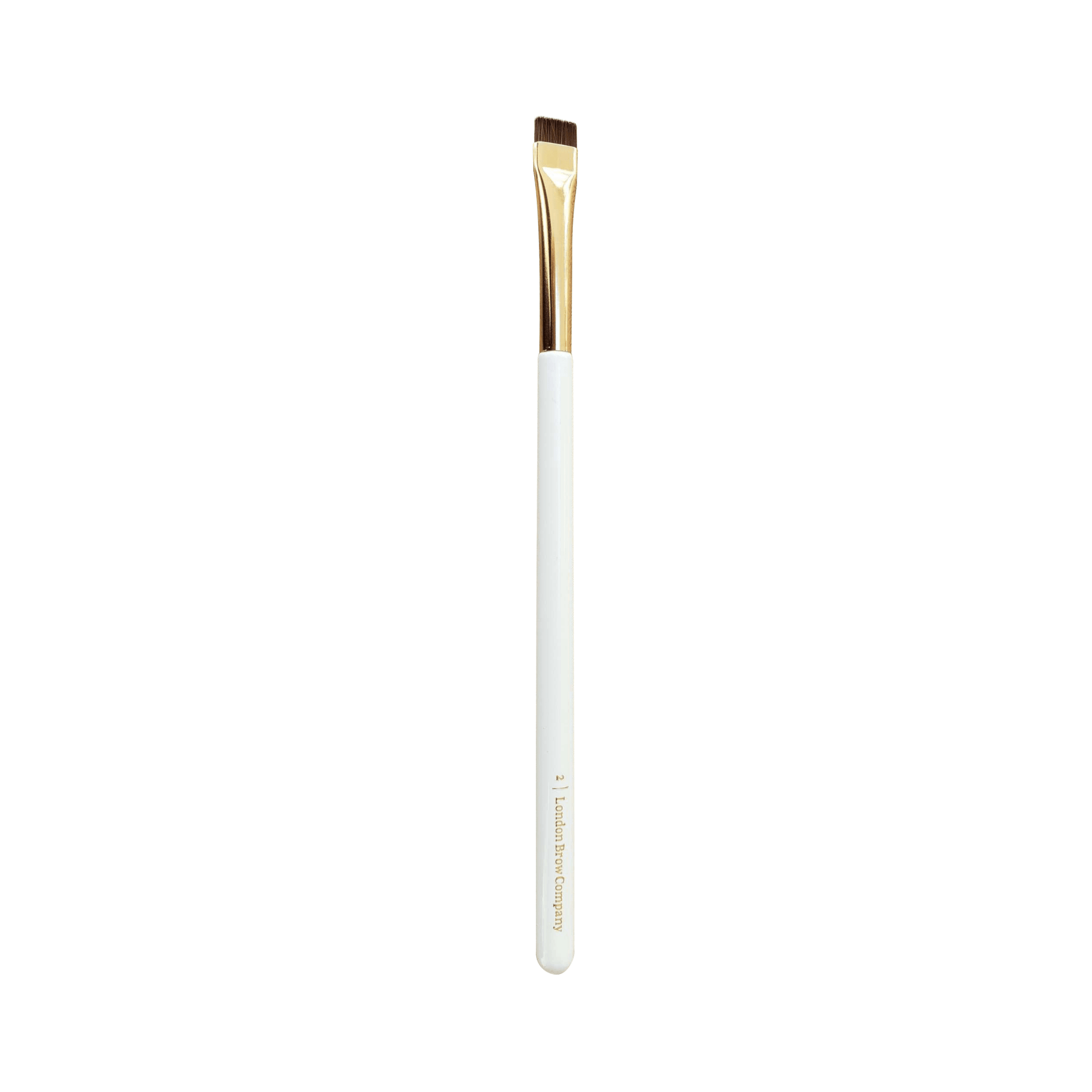 Professional 2 Sharp Flat Defining Brow Brush | London Brow MUA - Rosey's Creations