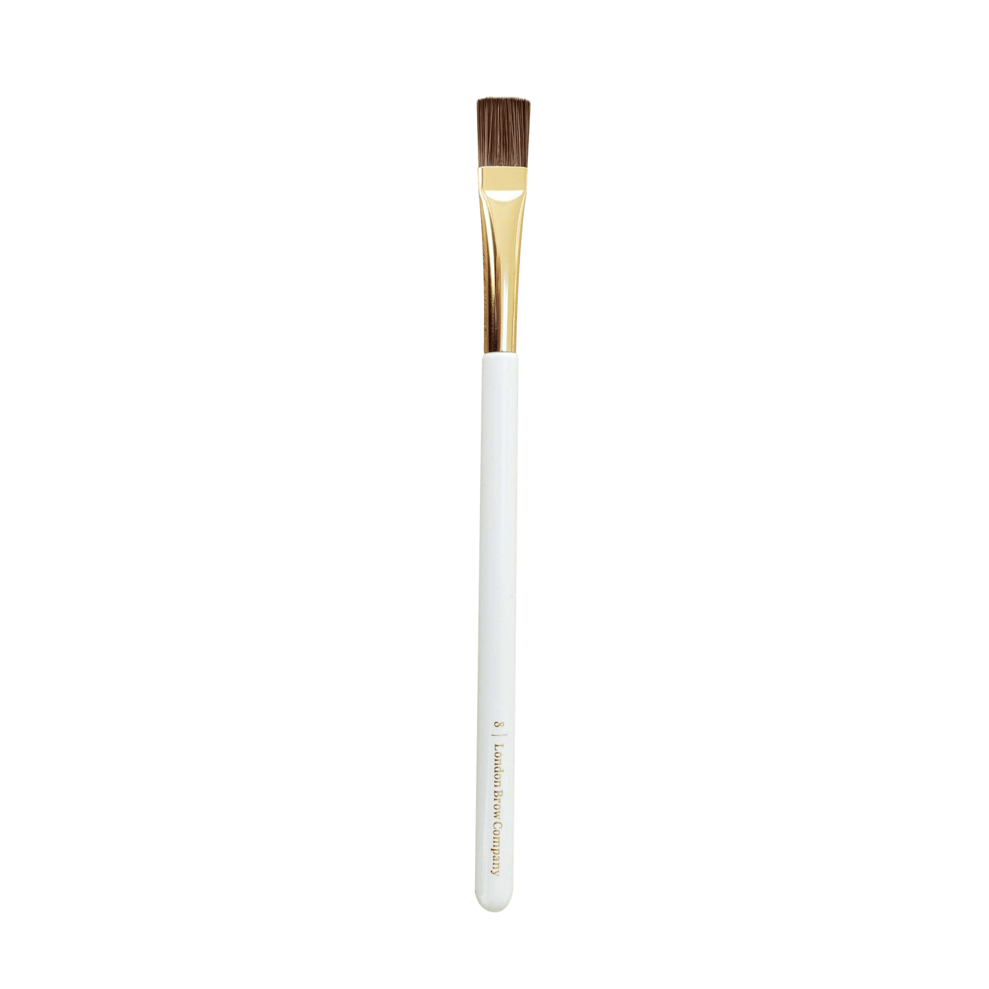 Professional MUA 8 Flat Square Brow Sculpting Brush - Rosey's Creations