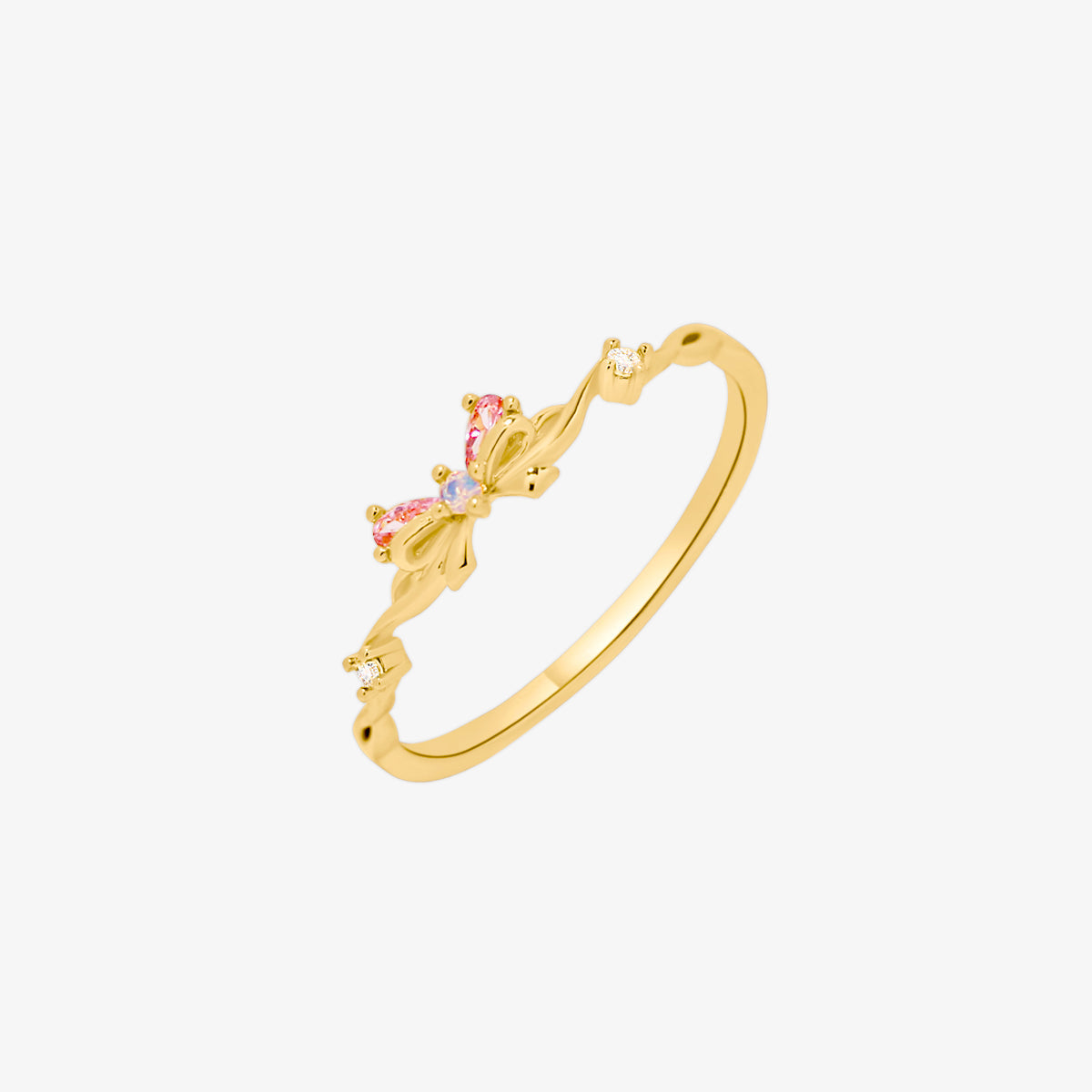 Bow Cubic Ring Nabi London