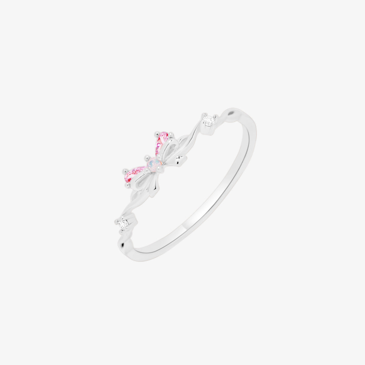Bow Cubic Ring Nabi London