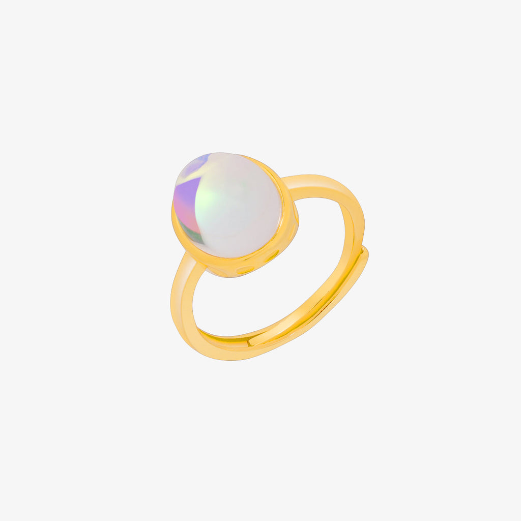 Mythical Moonstone Ring Nabi London