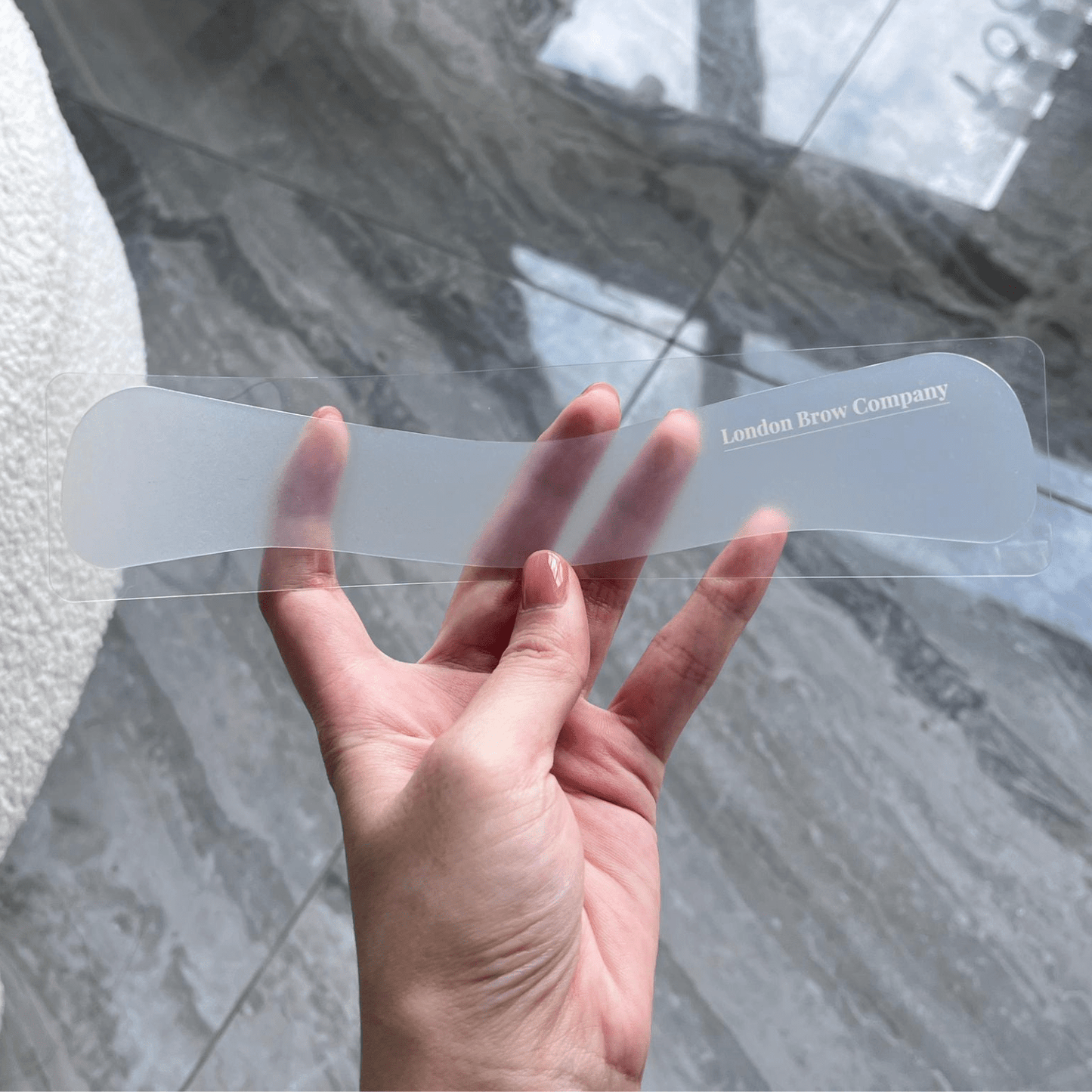 Reusable Silicone Brow Wrap & Under Eye Pads - Clear - Rosey's Creations