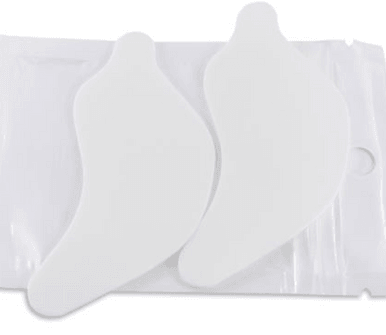 Reusable Under Eye Silicone Pads - White - Rosey's Creations