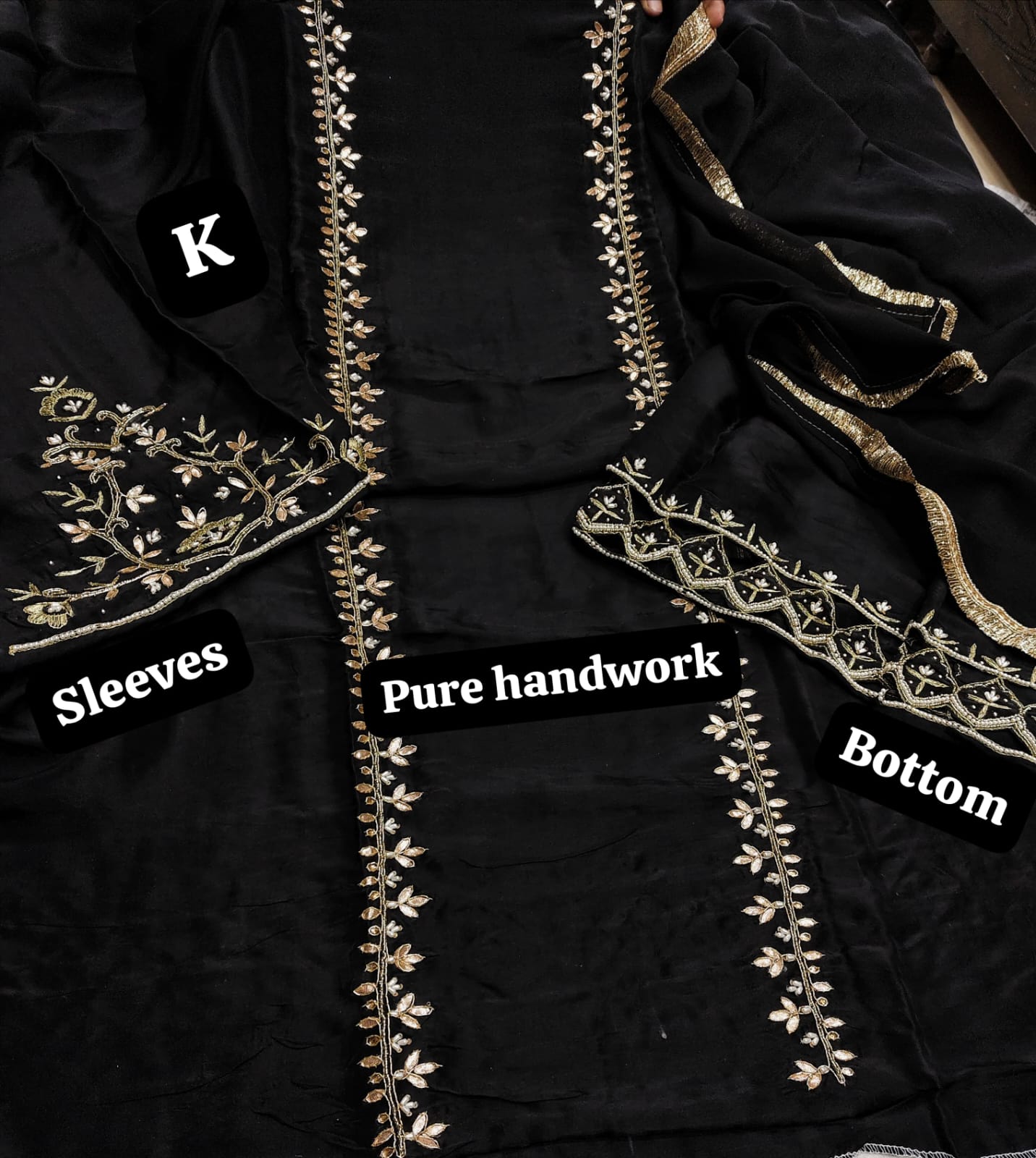 Indian wedding outfit salwar suit sharaa garara lehnga sari Punjabi suit Rosey's Creations