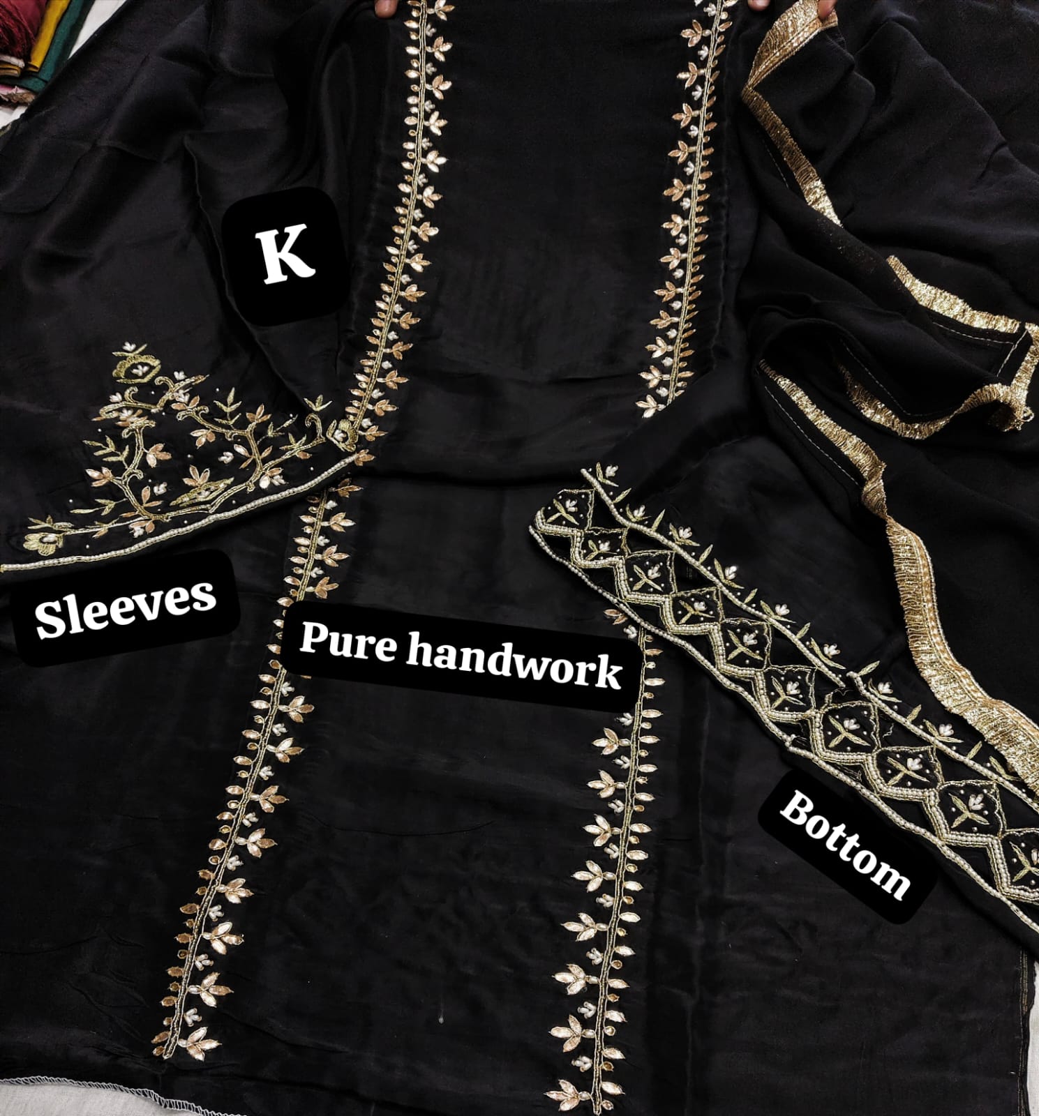 Indian wedding outfit salwar suit sharaa garara lehnga sari Punjabi suit Rosey's Creations