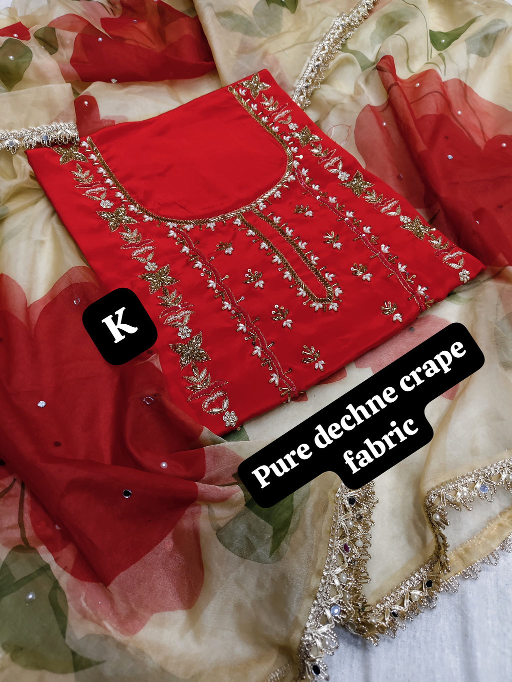 Indian wedding outfit salwar suit sharaa garara lehnga sari Punjabi suit Rosey's Creations