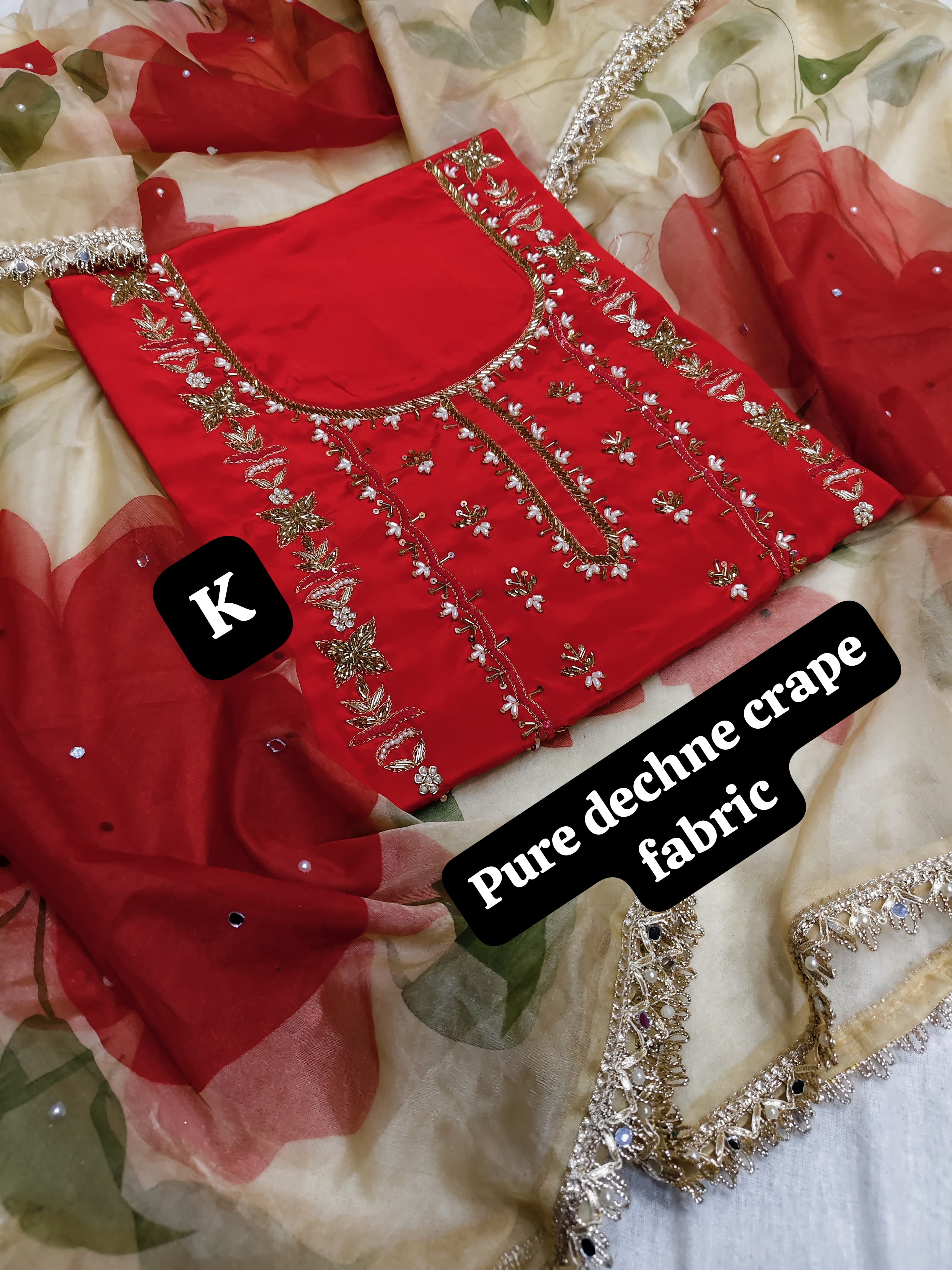 Indian wedding outfit salwar suit sharaa garara lehnga sari Punjabi suit Rosey's Creations