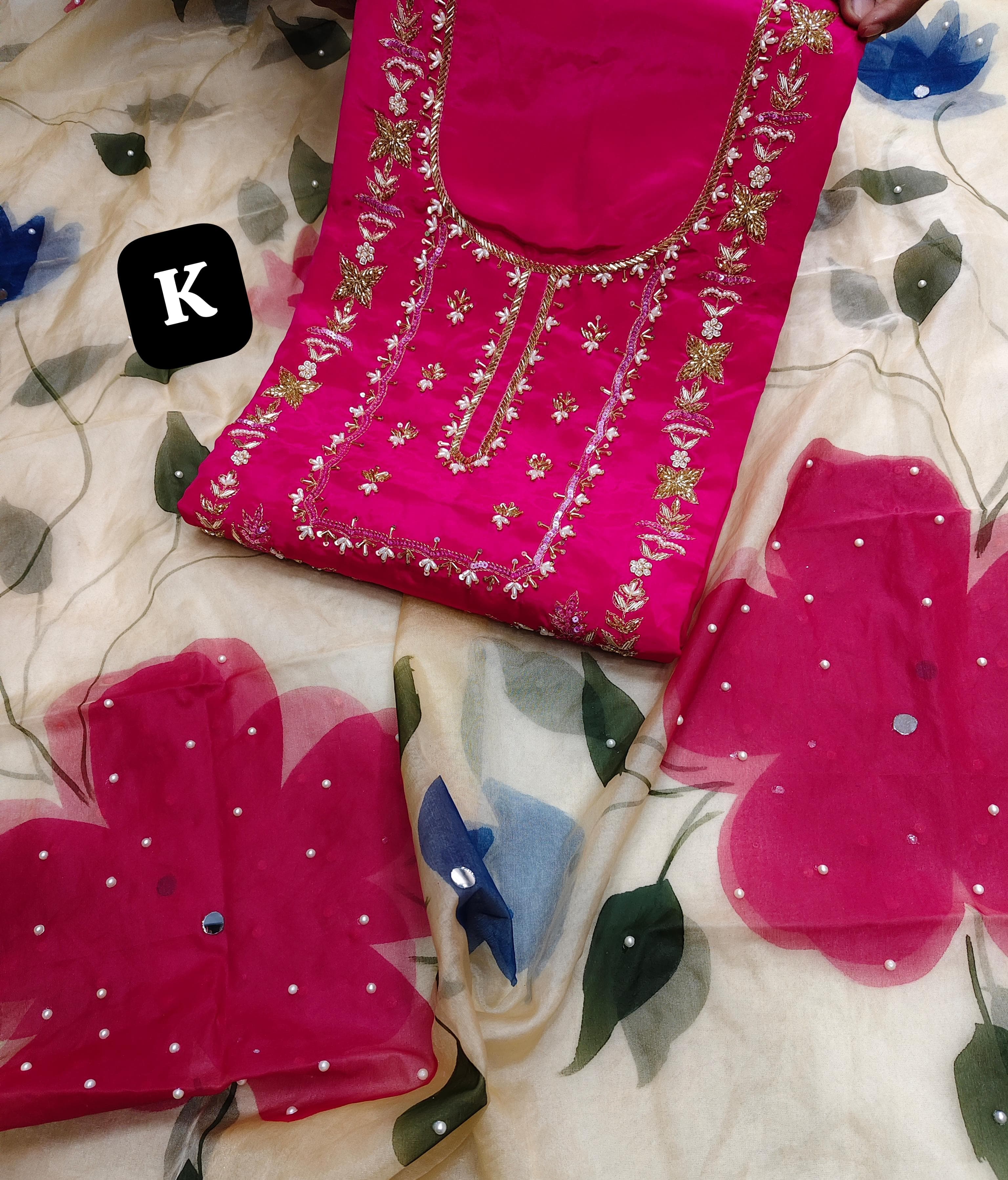 Indian wedding outfit salwar suit sharaa garara lehnga sari Punjabi suit Rosey's Creations