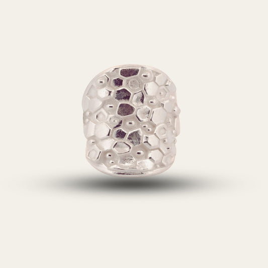 Silver Statement Saddle Ring - Hemera.