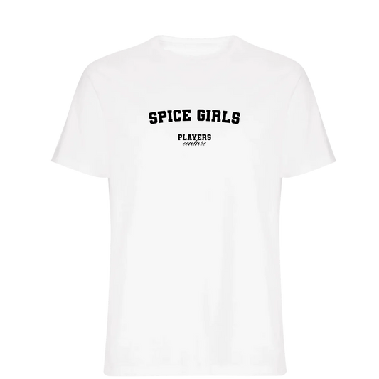 Spice Girls T-Shirt - Players Couture Men's Graphic Tee | Music Merch.