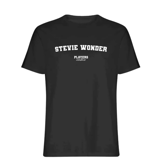 Stevie Wonder Players Couture T-Shirt - Premium Men's Graphic Tee.