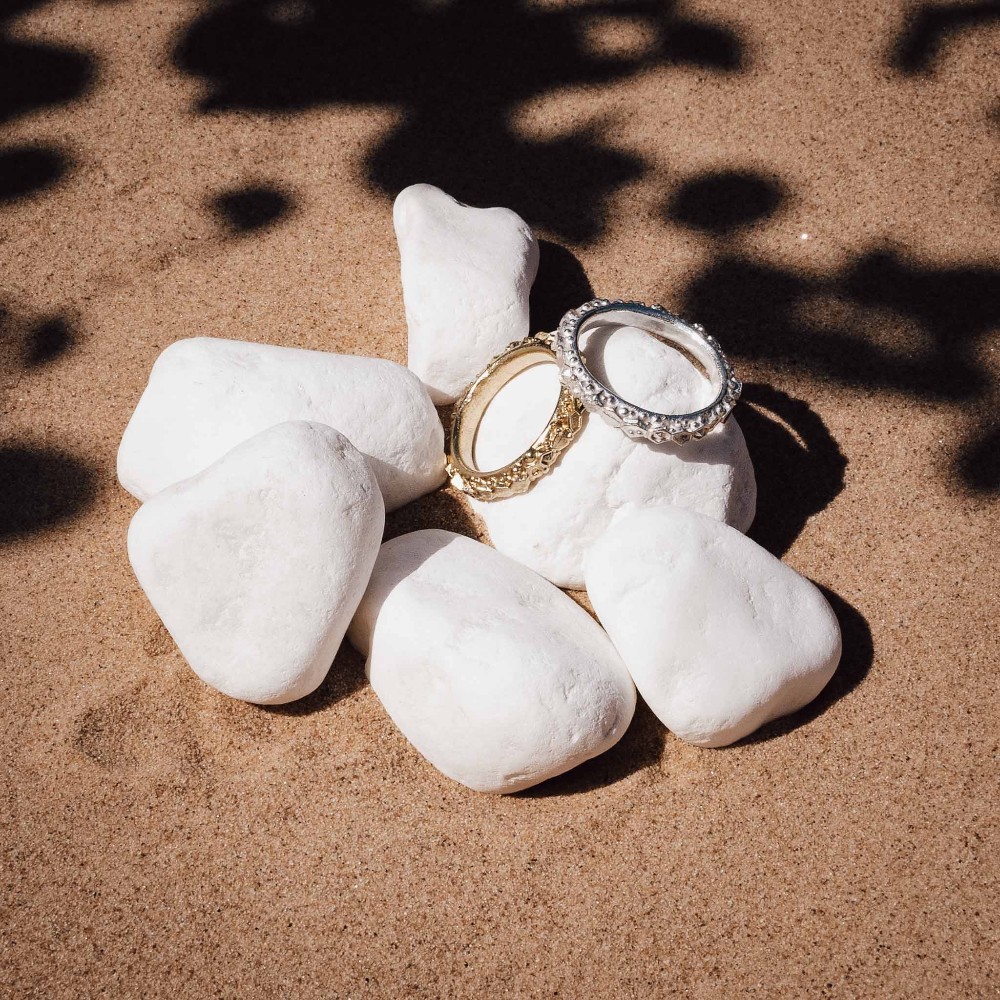 Everyday Gold Goddess Inspired Ring - Hebe Dainty London