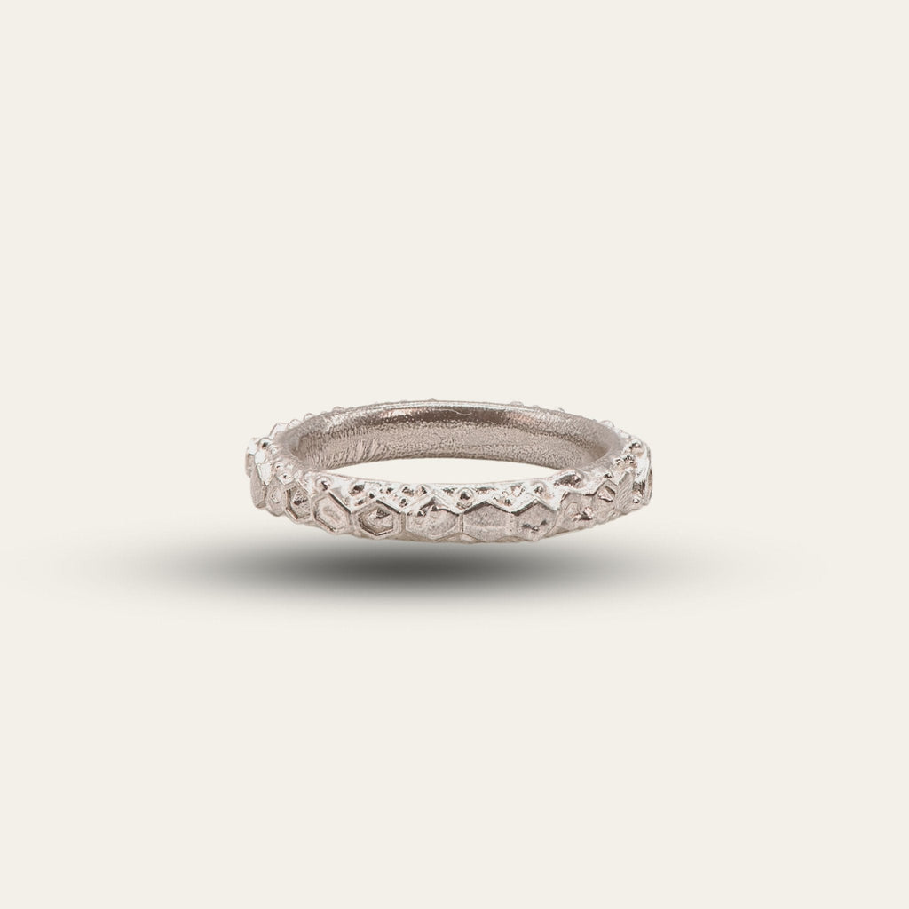 Everyday Silver Goddess Inspired Ring - Hebe Dainty London