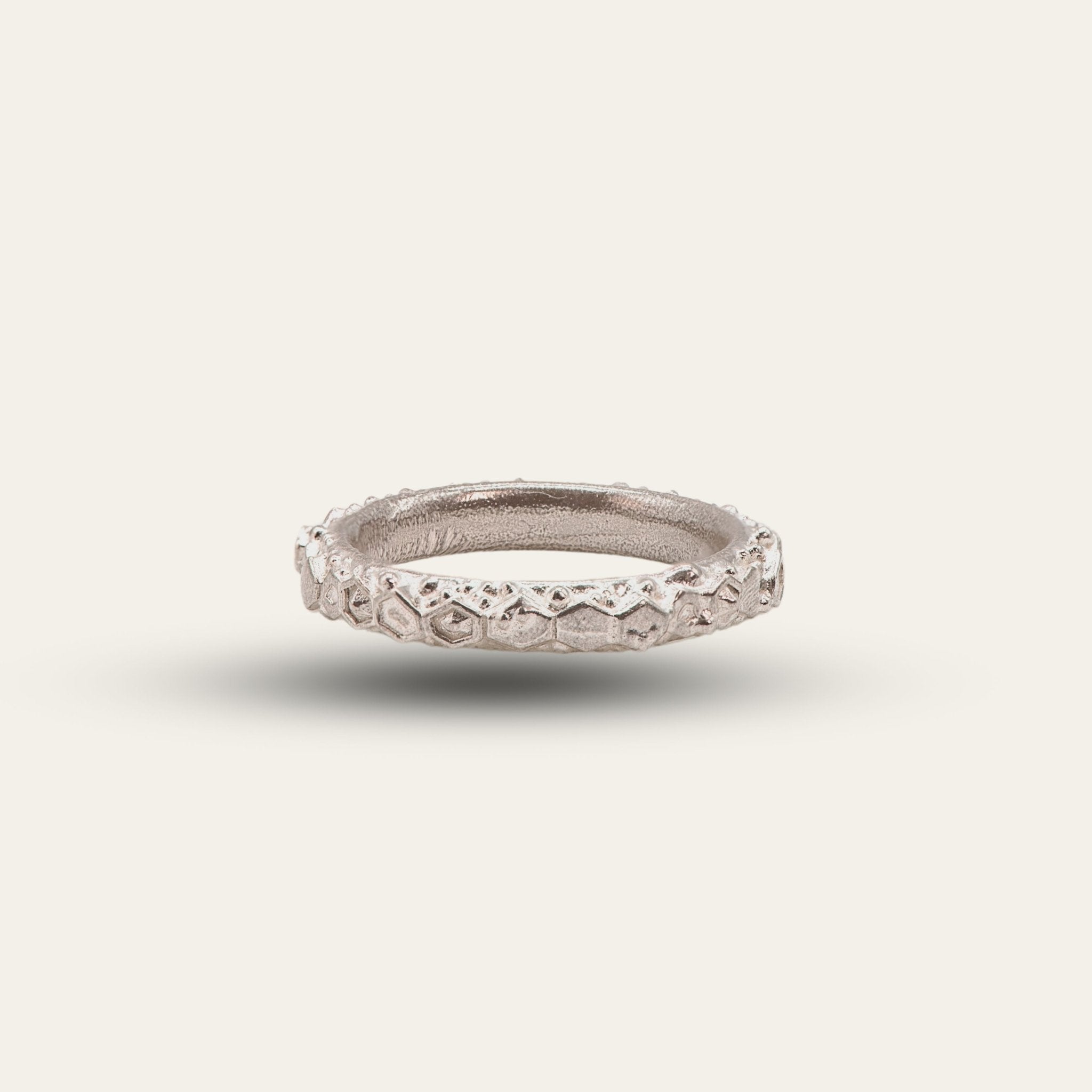 Everyday Silver Goddess Inspired Ring - Hebe Dainty London