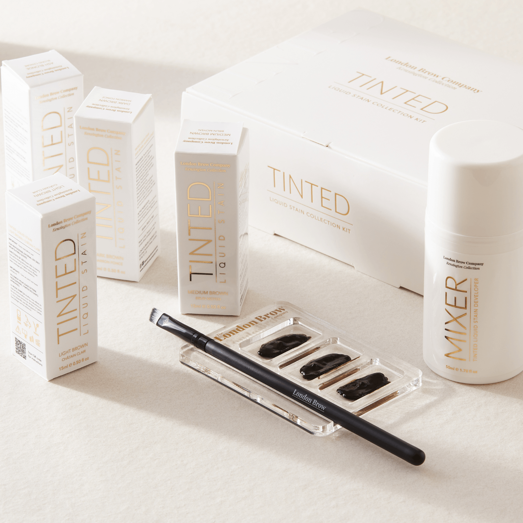 TINTED Liquid Brow Stain Starter Kit - Rosey's Creations