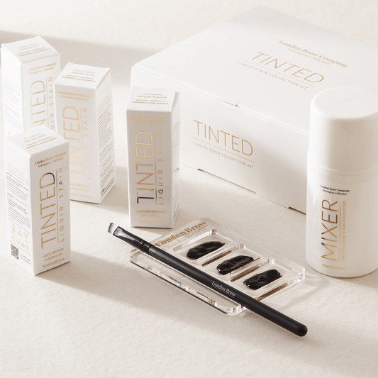 TINTED Liquid Brow Stain Starter Kit - Rosey's Creations