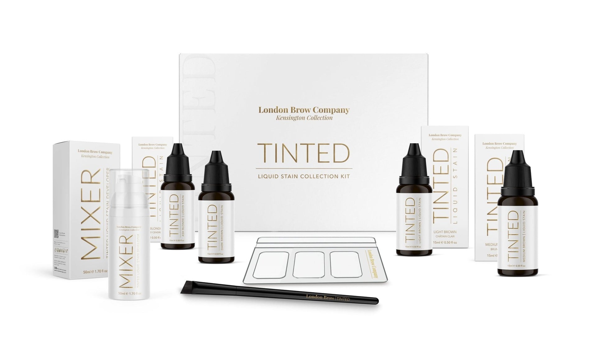 TINTED Liquid Brow Stain Starter Kit - Rosey's Creations