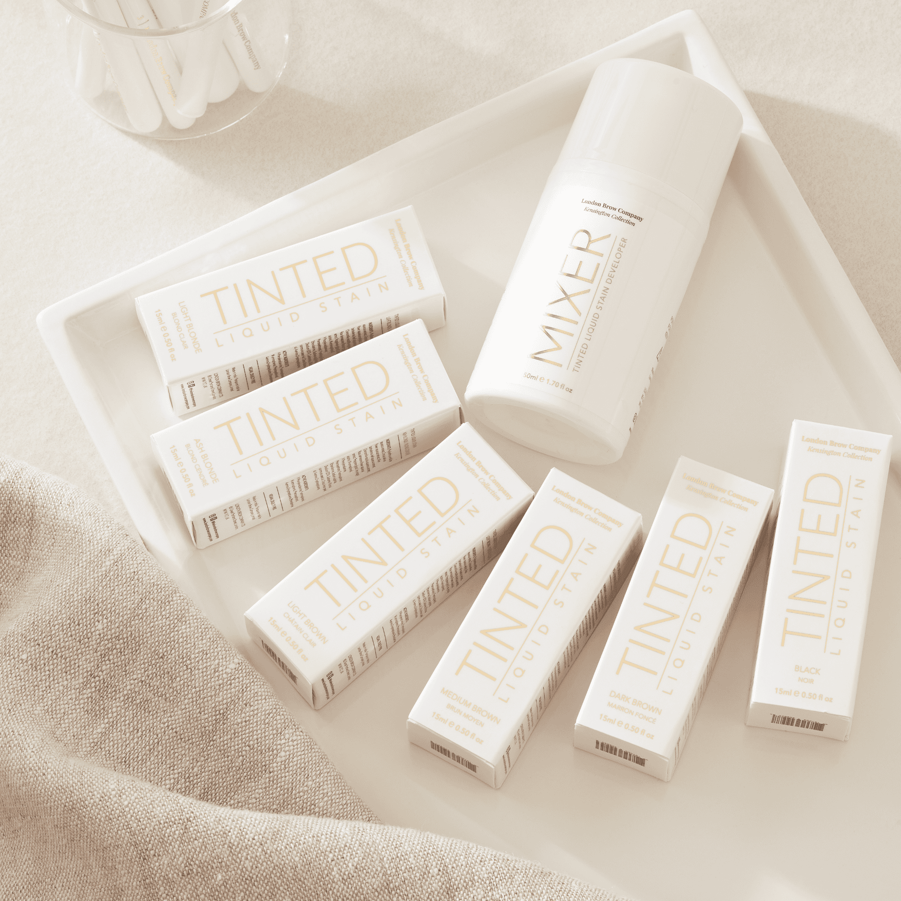 TINTED Liquid Brow Stain - The Full Colour Collection Bundle - Rosey's Creations