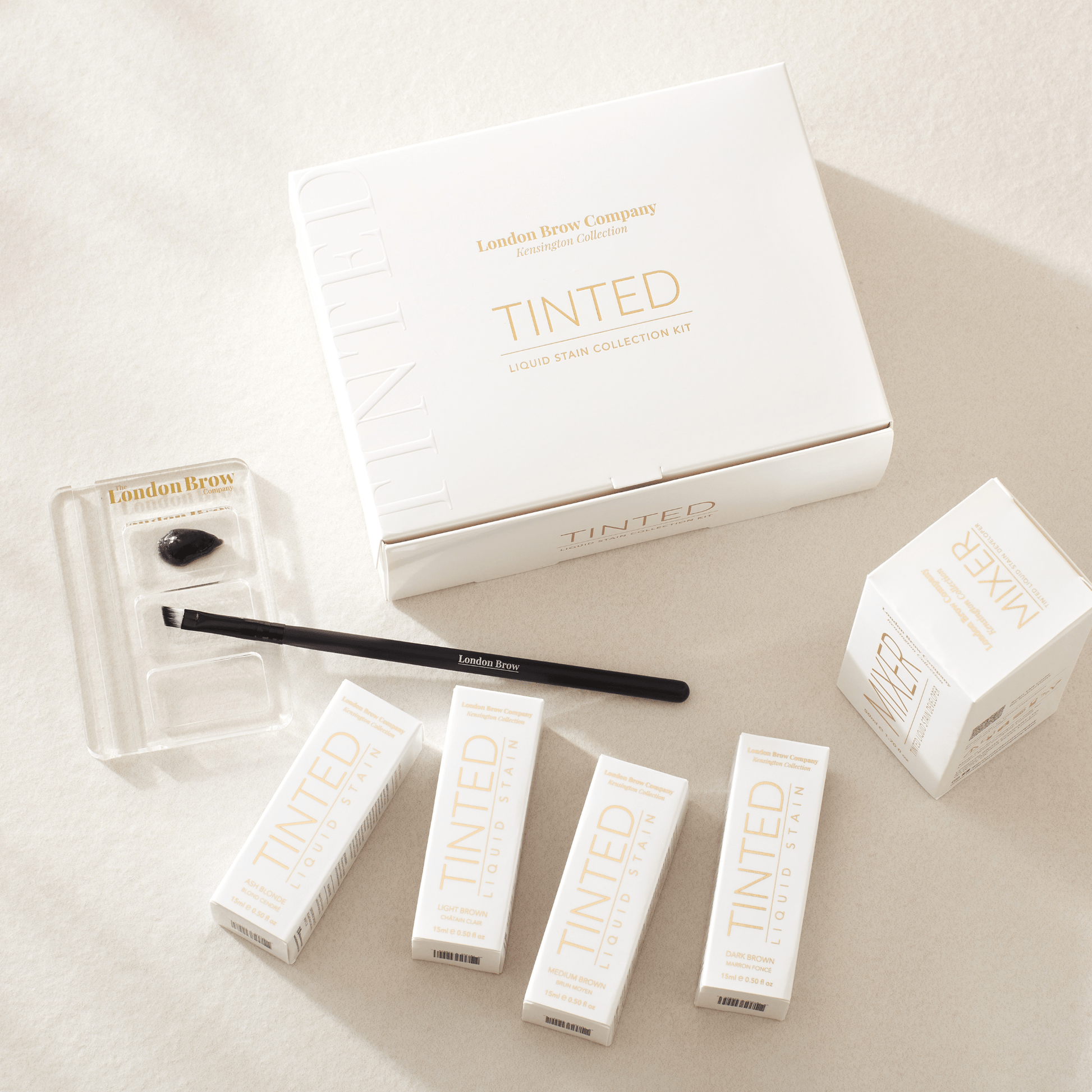 TINTED Liquid Stain Eyebrow Course - Rosey's Creations