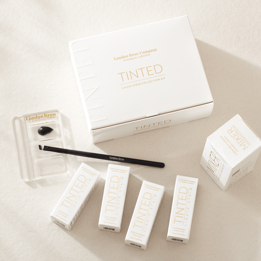 TINTED Liquid Stain Eyebrow Course - Rosey's Creations