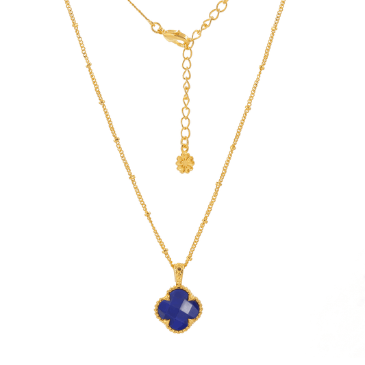 Tyche Gemstone Necklace Lapis.
