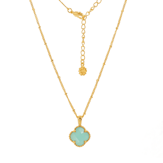 Tyche Gemstone Necklace Pariba Onyx.
