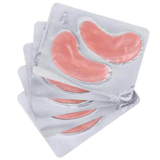 Under Eye Collagen Boost Gel Mask: Ultimate Rejuvenation For Your Eyes - Rosey's Creations