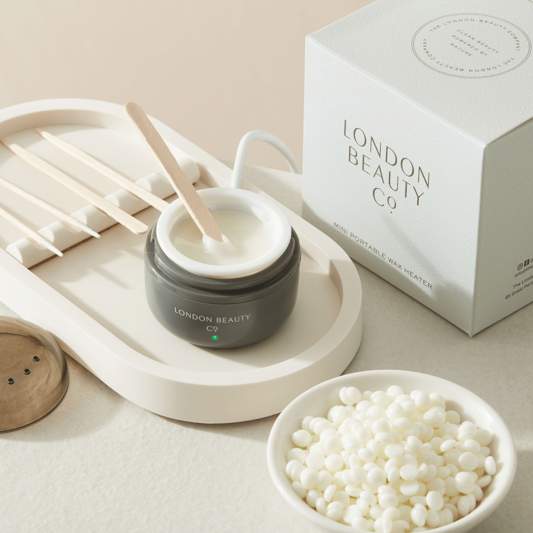USB Mini Wax Heater Set - Home Use & Mobile use - Rosey's Creations