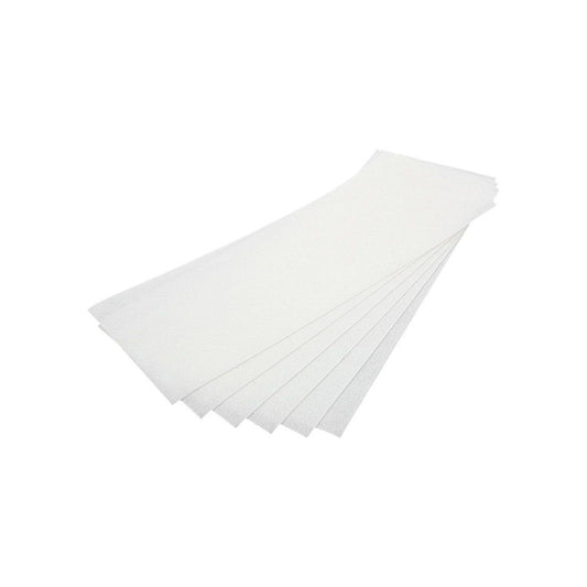 Wax Strips - White Multi Use Paper Wax Strips x 100 - Rosey's Creations