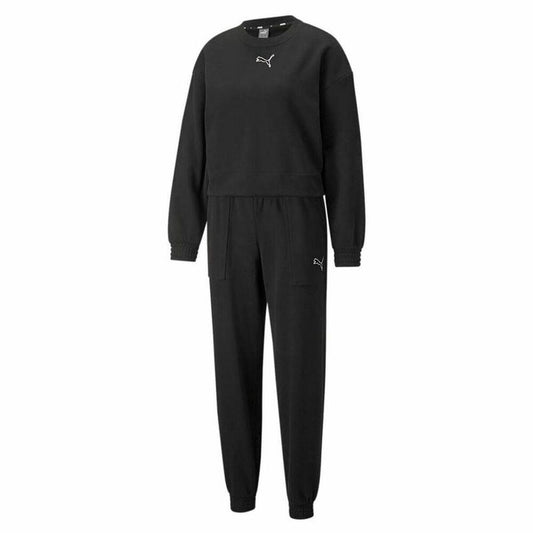 Women's Tracksuit Puma Loungewear W Black.
