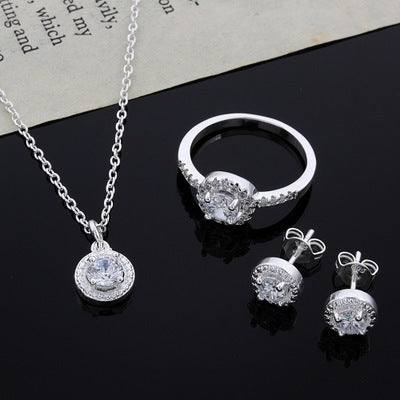 Zircon Jewellery Set.